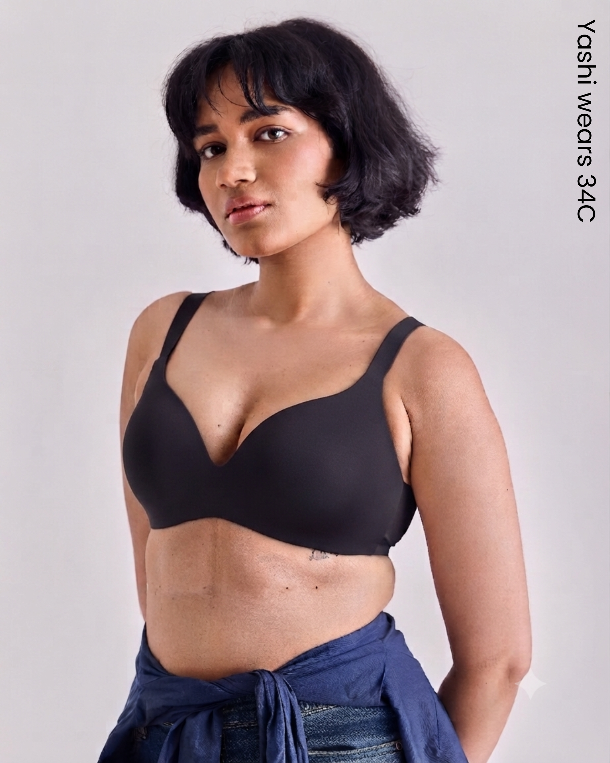 Everyday 3/4th Coverage Bra