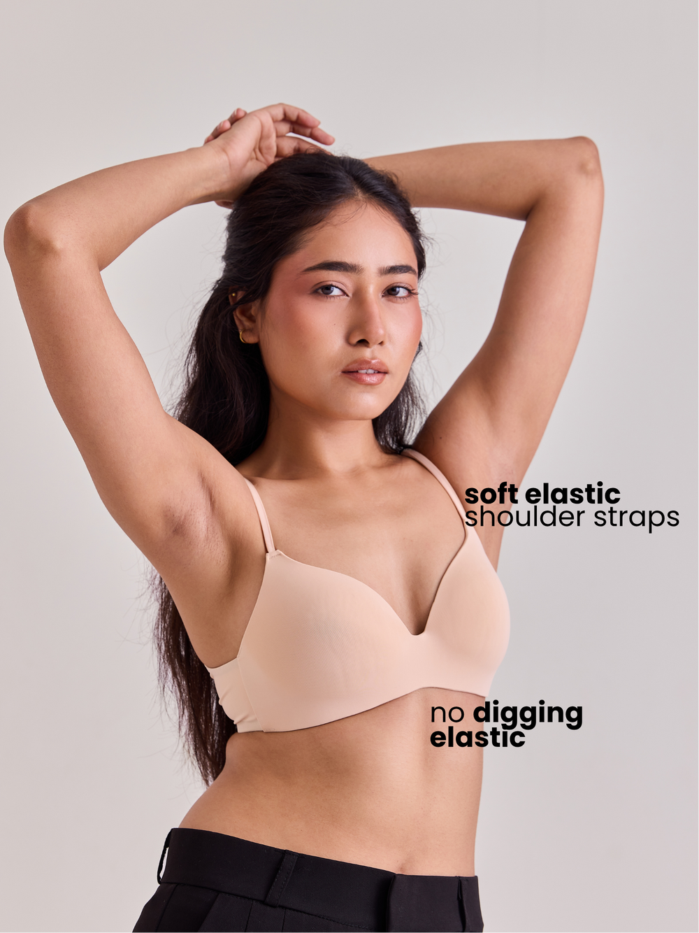 Everyday 3/4th Coverage Bra