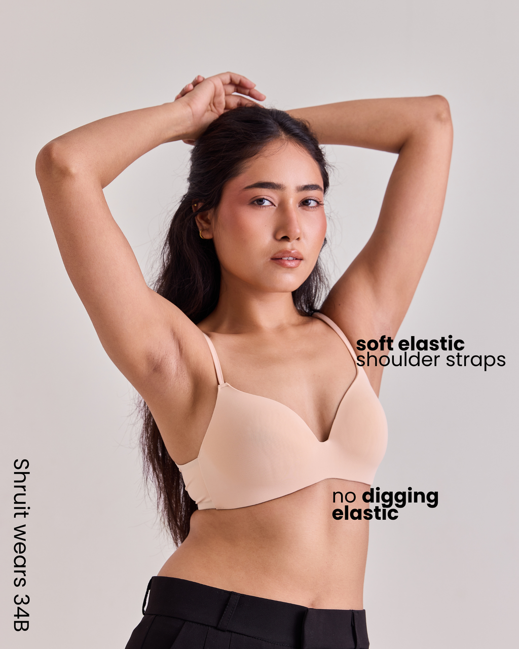 Everyday 3/4th Coverage Bra