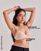 Everyday 3/4th Coverage Bra