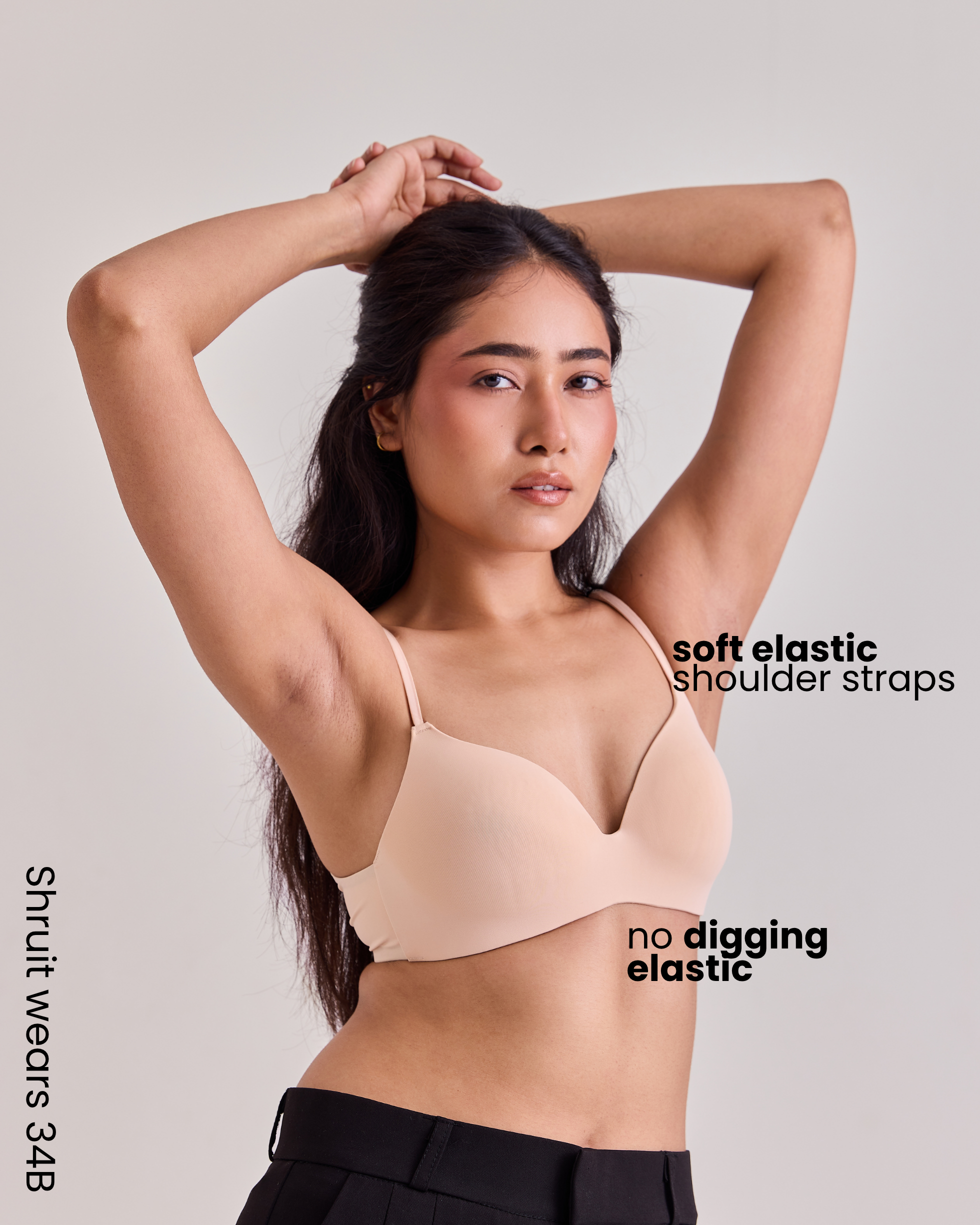 Everyday 3/4th Coverage Bra