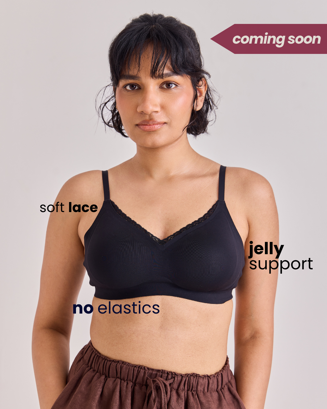 SoftServe Lounge Bra