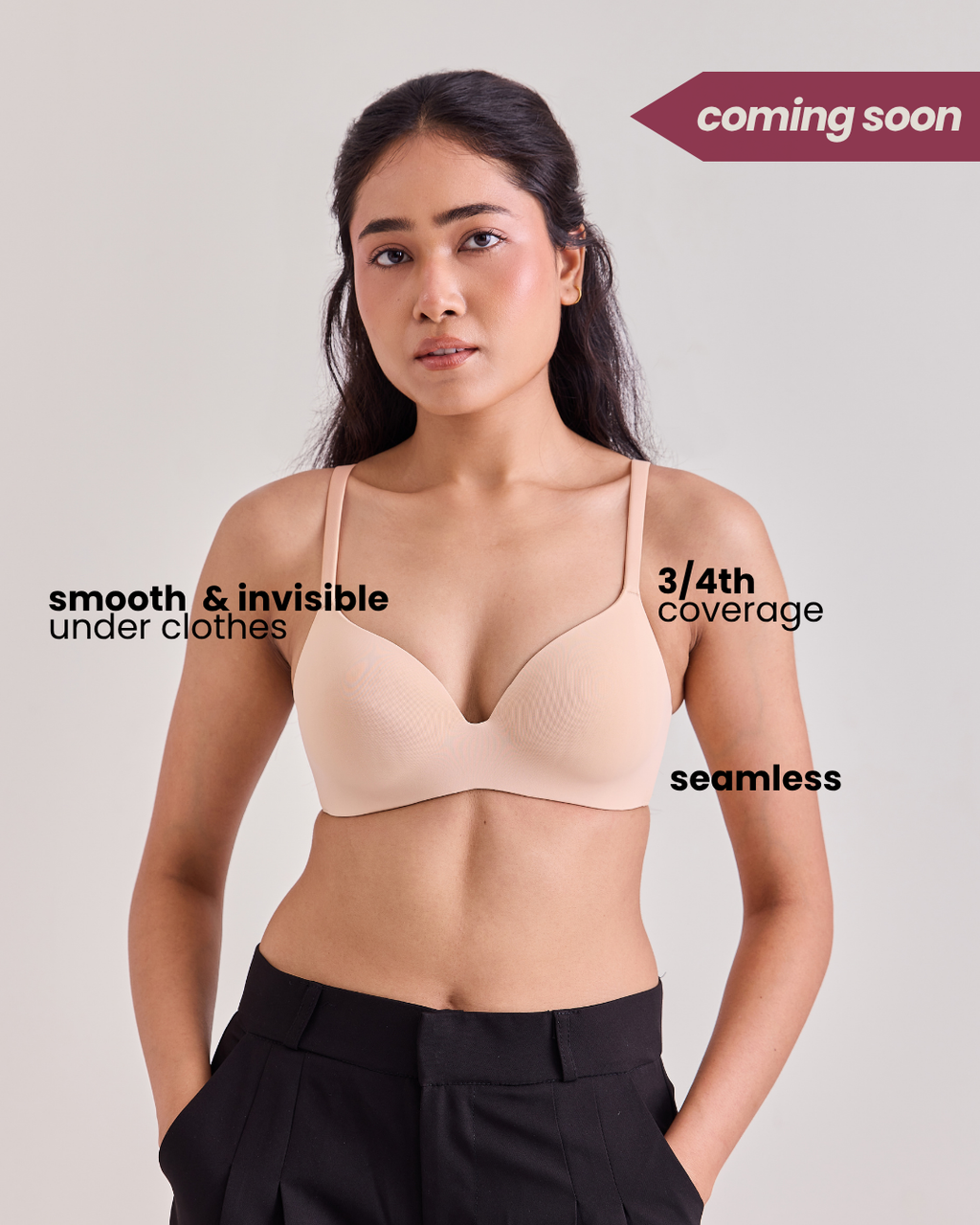 Everyday 3/4th Coverage Bra