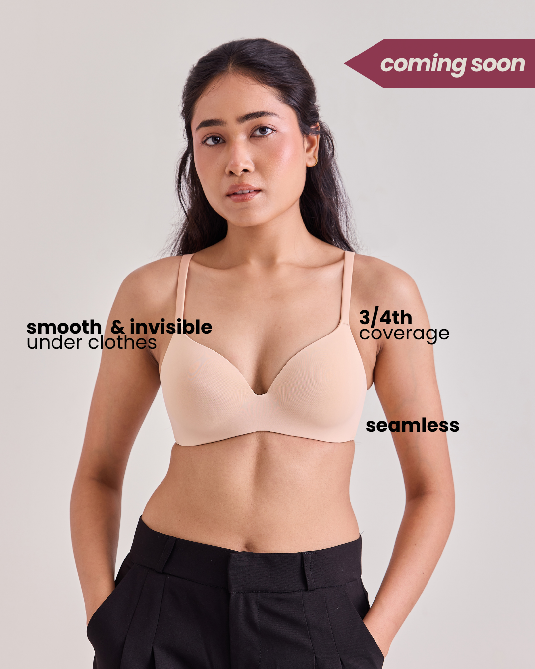 Everyday 3/4th Coverage Bra