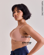 Everyday 3/4th Coverage Bra