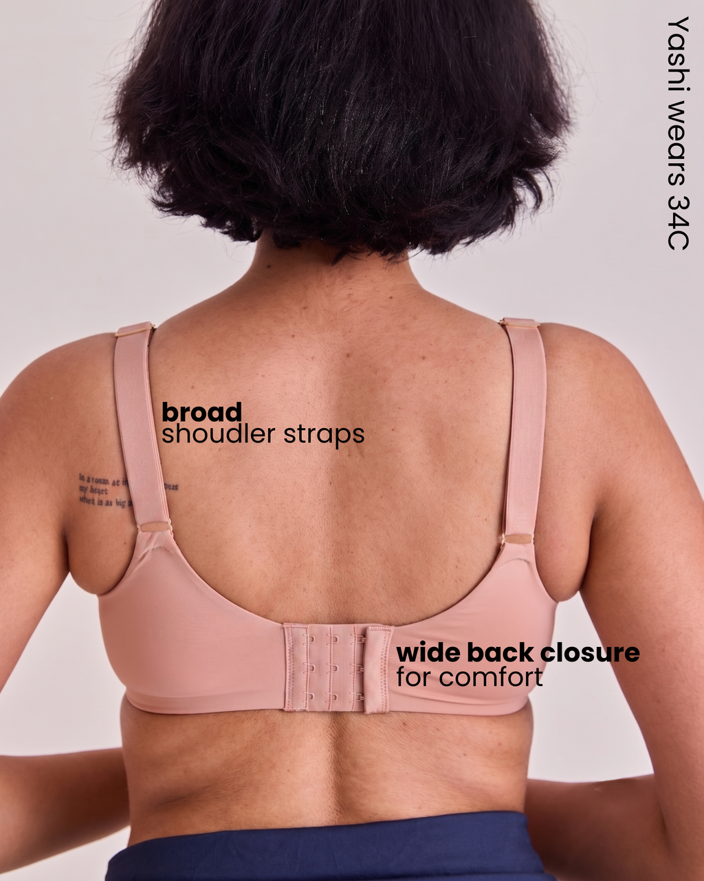 Everyday 3/4th Coverage Bra