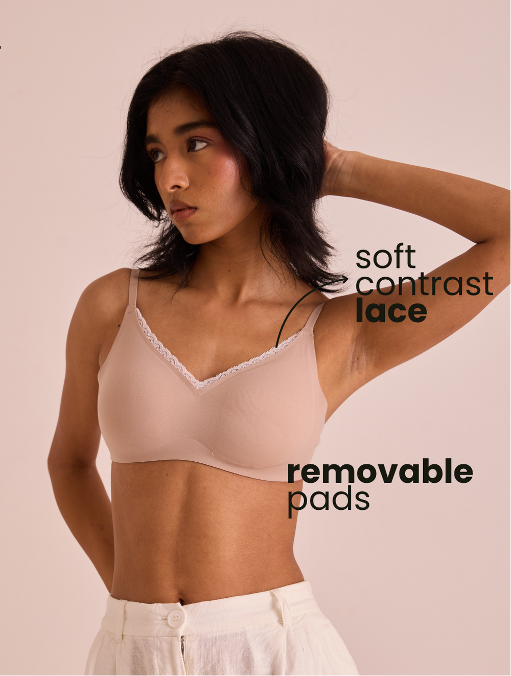 SoftServe Lounge Bra