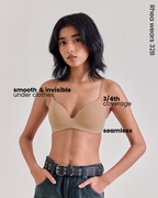 Everyday 3/4th Coverage Bra
