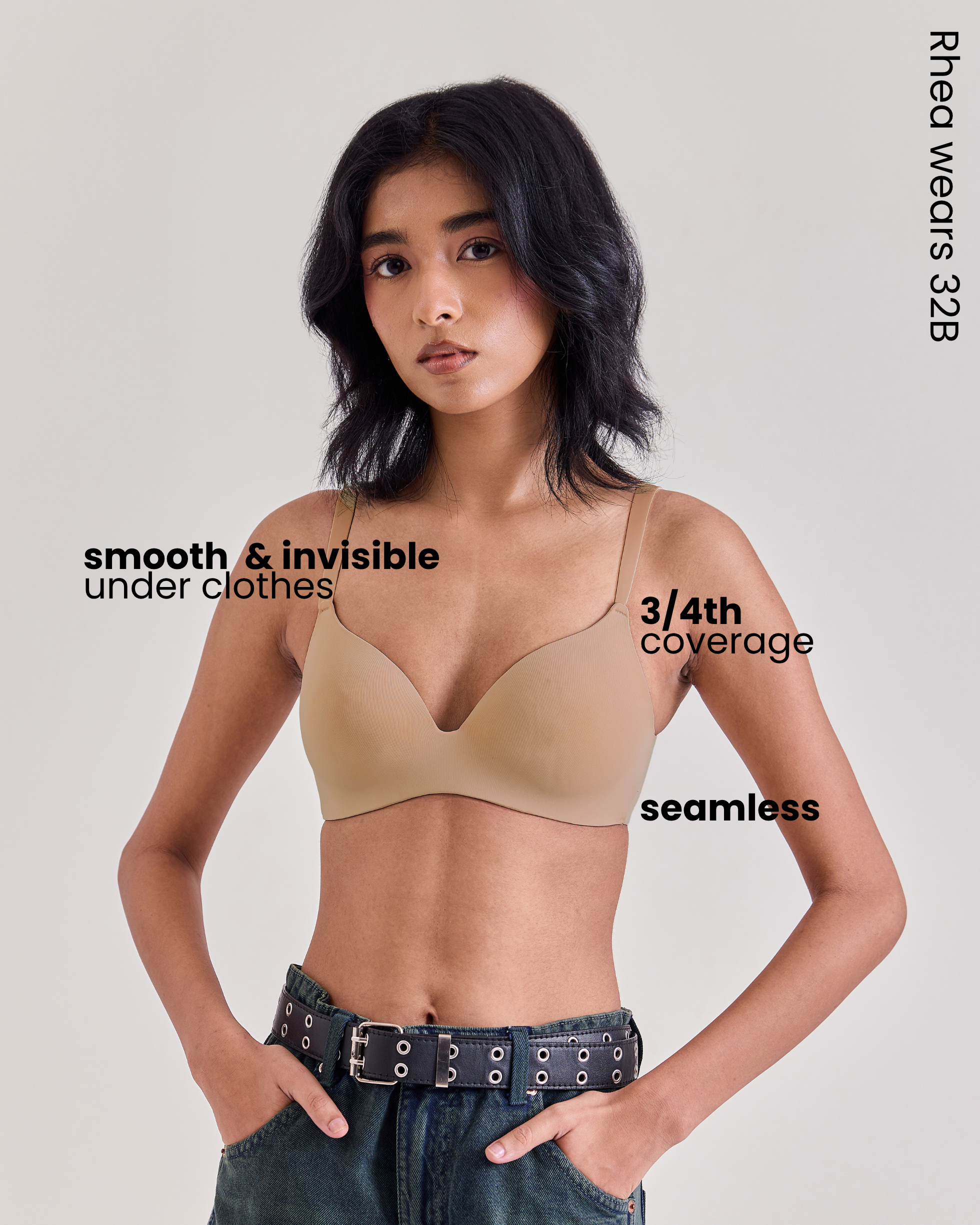 Everyday 3/4th Coverage Bra