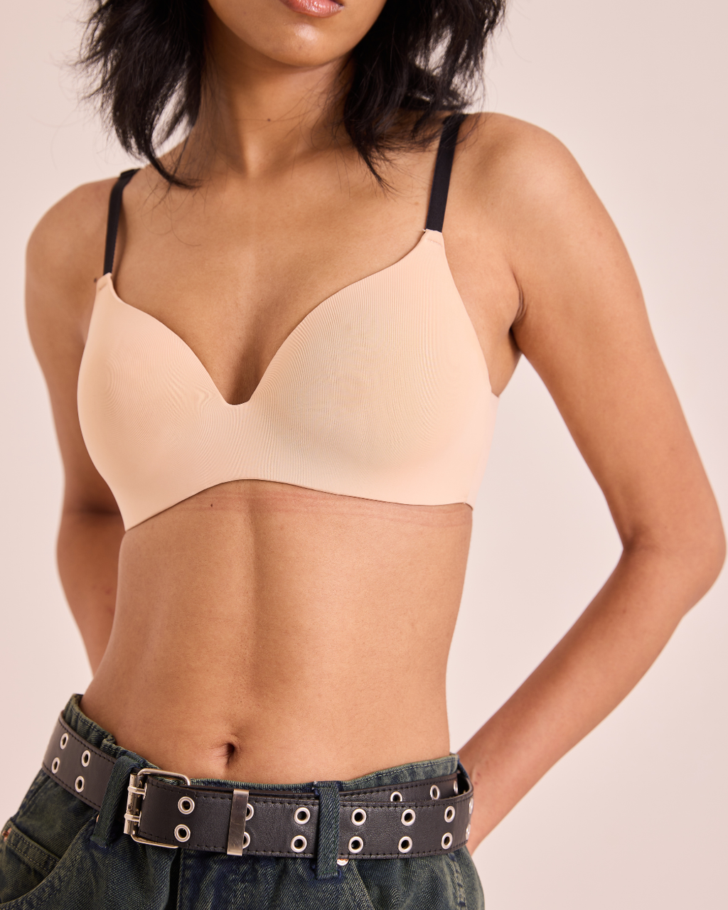 Vanishing Wireless Demi Bra
