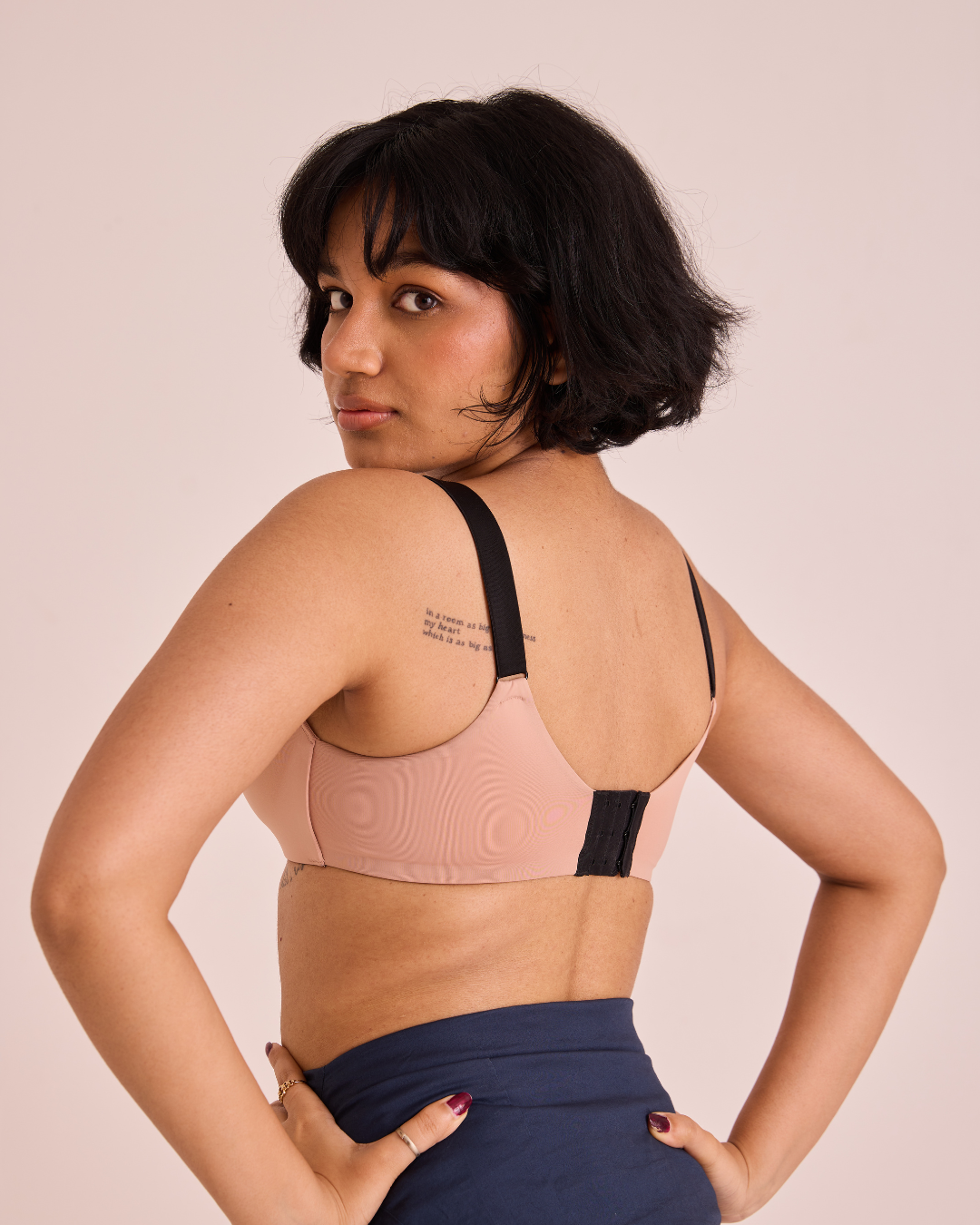 Vanishing Wireless Demi Bra