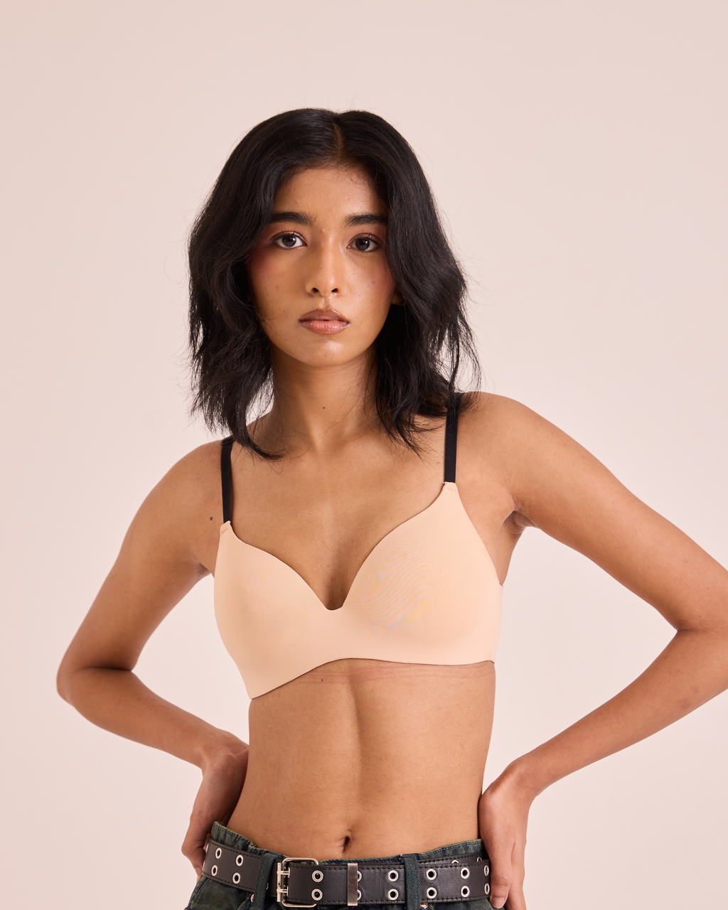 Vanishing Wireless Demi Bra